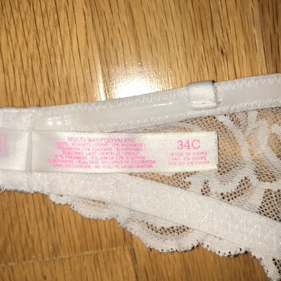 Victoria’s Secret multi-way strapless bra 34c - Picture 4 of 4